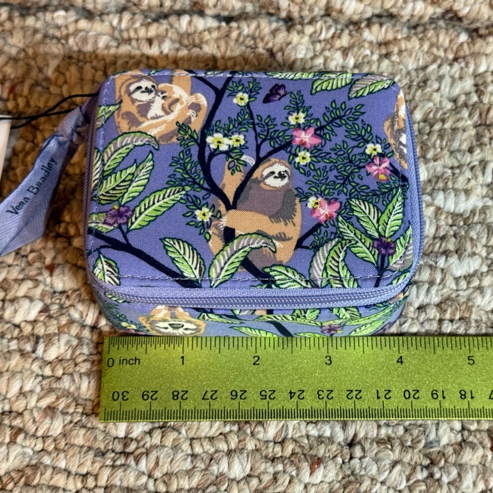 NWT Vera Bradley Travel Pill Case - Picture 6 of 8